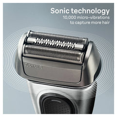 Series 8 Electric Shaver with 5-in-1 SmartCare Center, 8567cc