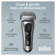 Series 8 Electric Shaver with 5-in-1 SmartCare Center, 8567cc