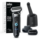 Electric Shaver with Beard and Stubble Trimmer Series 7, 7085cc