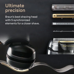Series 9 PRO+ Electric Shaver with 6-in-1 SmartCare Center, ProComfort Head, 9597cc