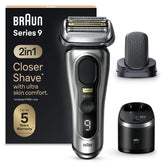 Series 9 PRO+ Electric Shaver with 6-in-1 SmartCare Center, ProComfort Head, 9597cc