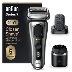 Series 9 PRO+ Electric Shaver with  6-in-1 SmartCare Center, ProComfort Head, 9597cc