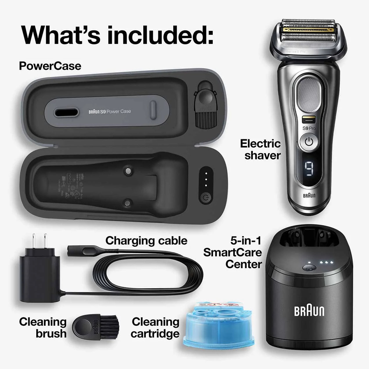 Series 9 Pro Electric Shaver with PowerCase, 9477cc – braunbest.com