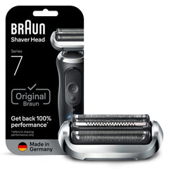 Braun Electric Shaver Head Replacement Part 74s Silver, Compatible with Series 7 Electric Razors for Men